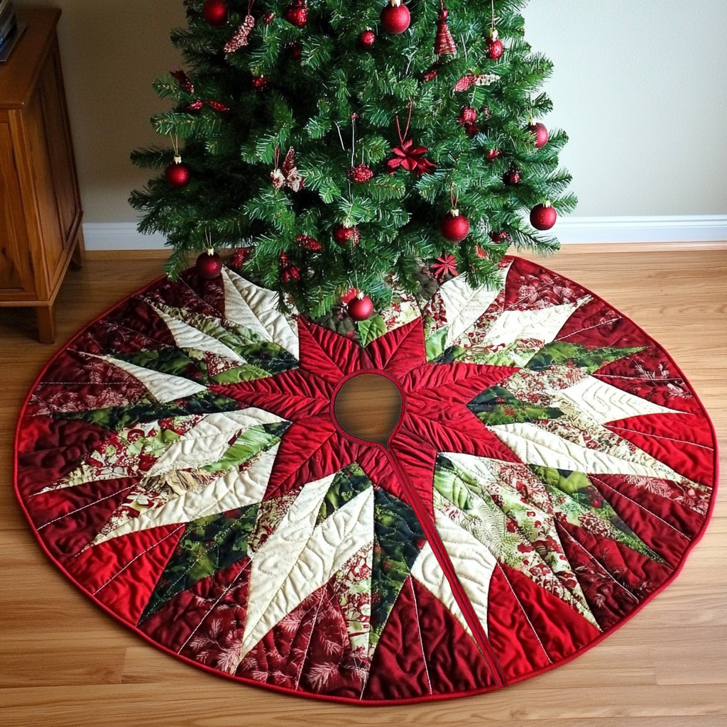 Pointsetta hotsell tree skirt