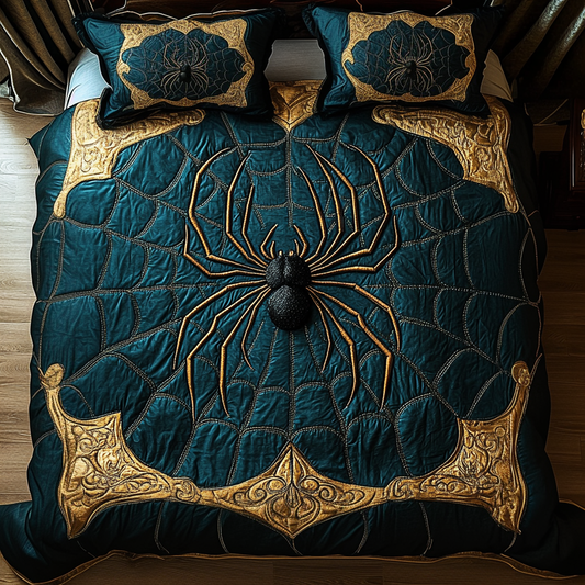 Spider DAI040225253 Quilt Bedding Set