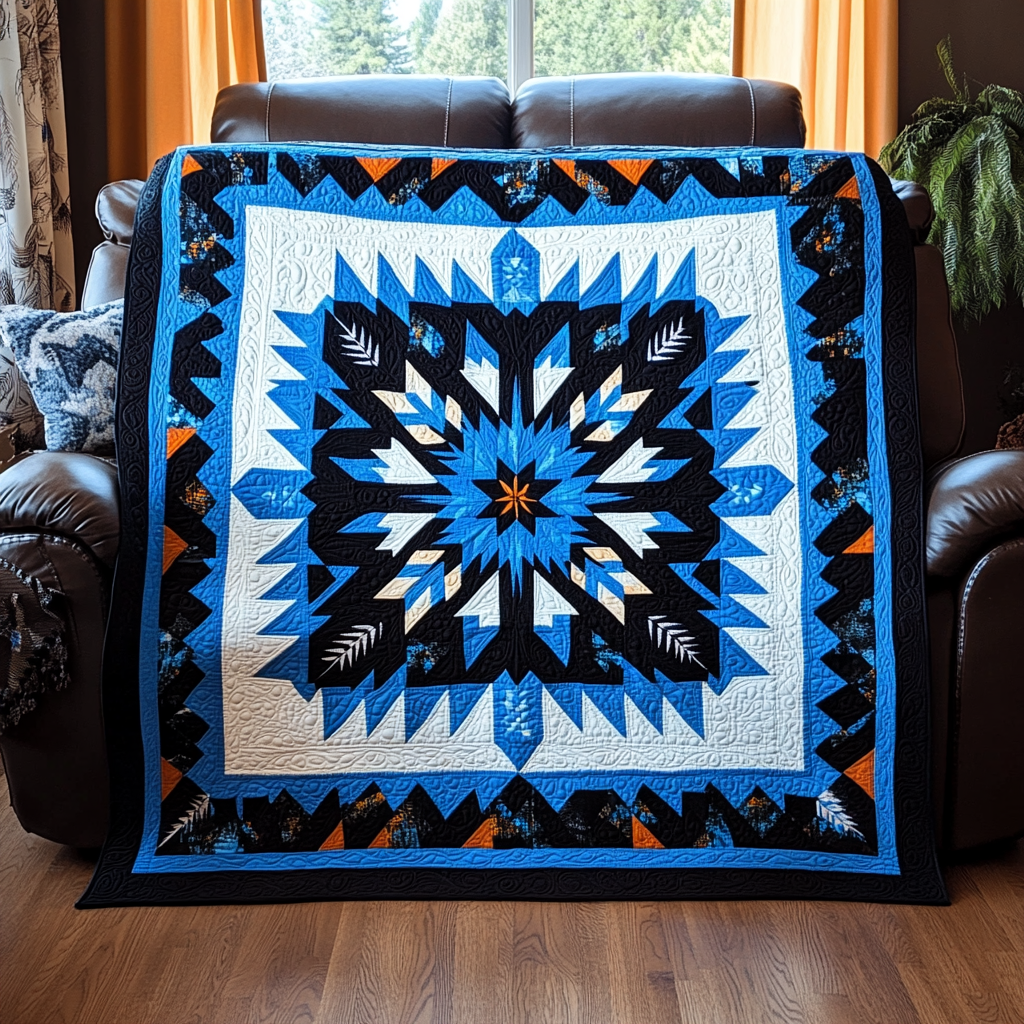 Native American TAI091024213 Quilt Blanket