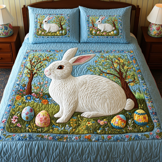 Easter Bunny DAI241224265 Quilt Bedding Set