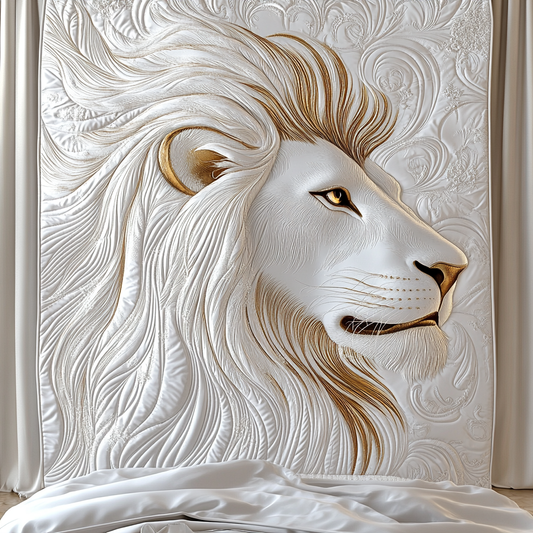 Majestic Lion TAI111124272 Quilt Blanket