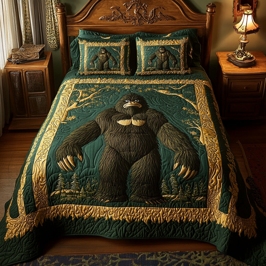 Bigfoot DAI200125059 Quilt Bedding Set