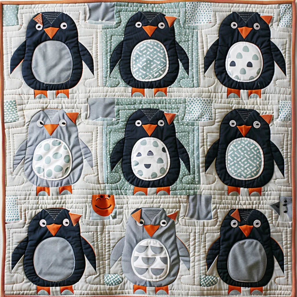 Penguin TAI080324005 Quilt Blanket