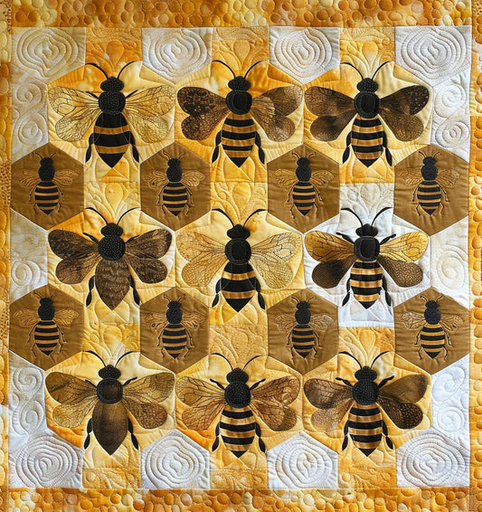 Bee TAI240424099 Quilt Blanket