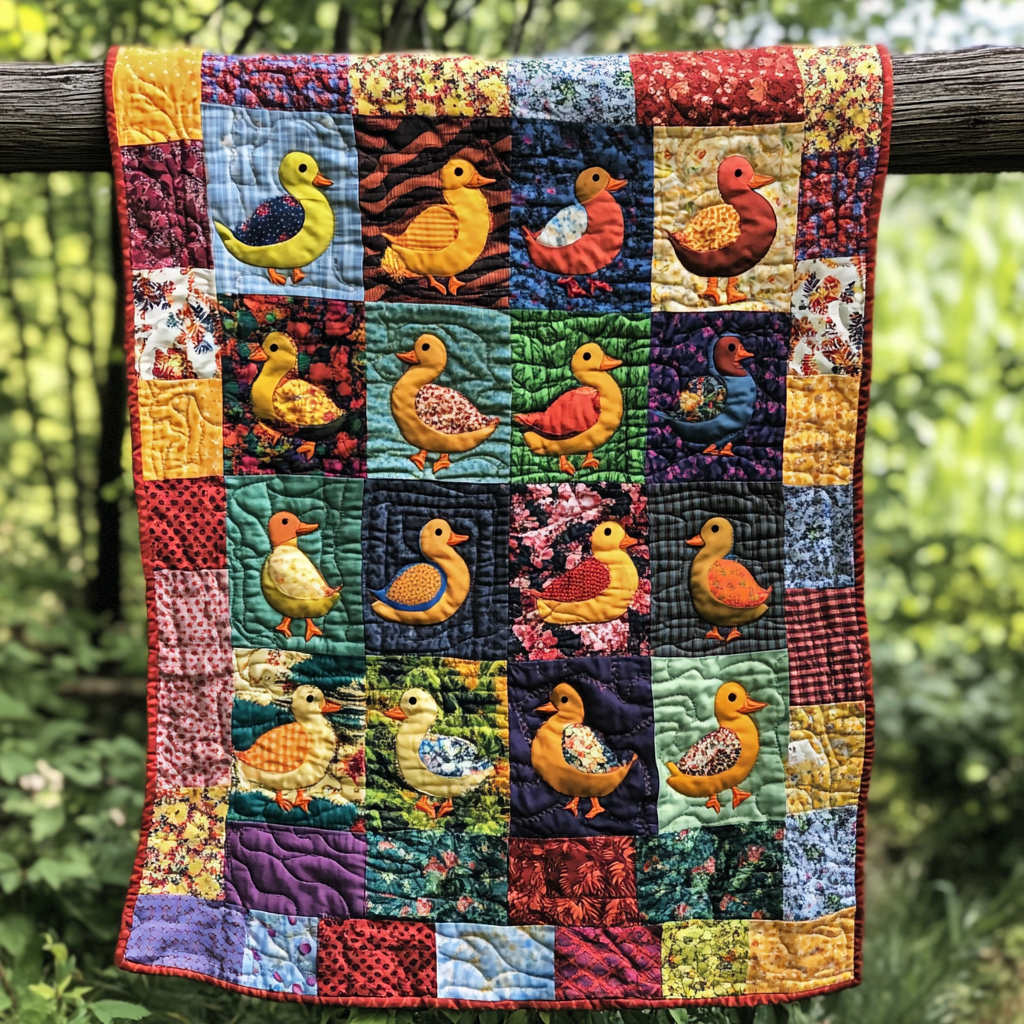 Duck DAI221024140 Quilt Blanket