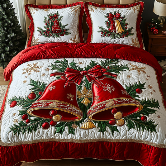 Jingle Bell TAI141124122 Quilt Bedding Set