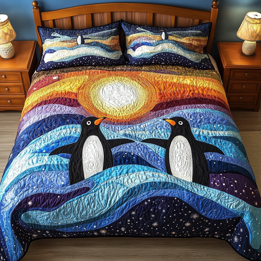 Penguin DAI190225114 Quilt Bedding Set