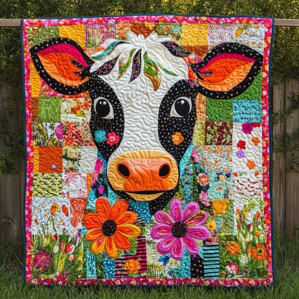 Cow DAI221024090 Quilt Blanket