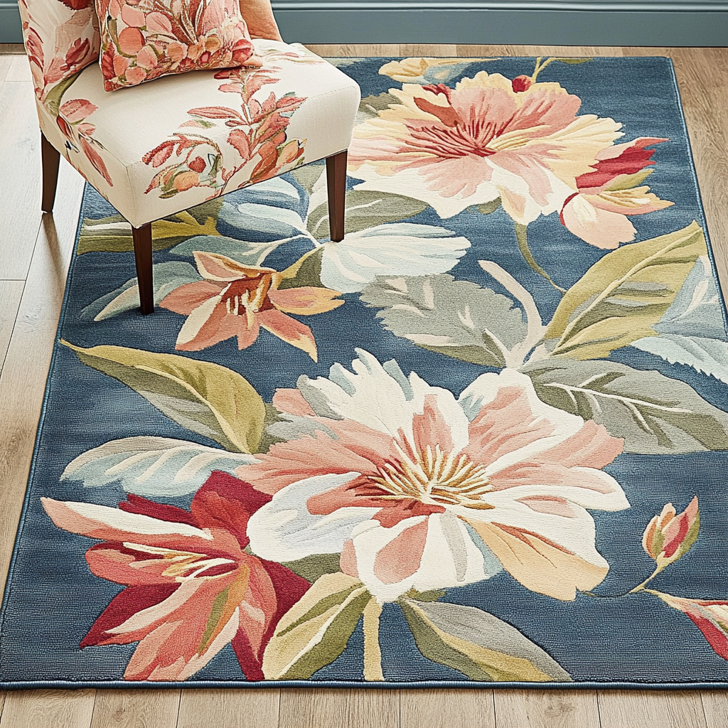 Flower TAI251124272 Rug