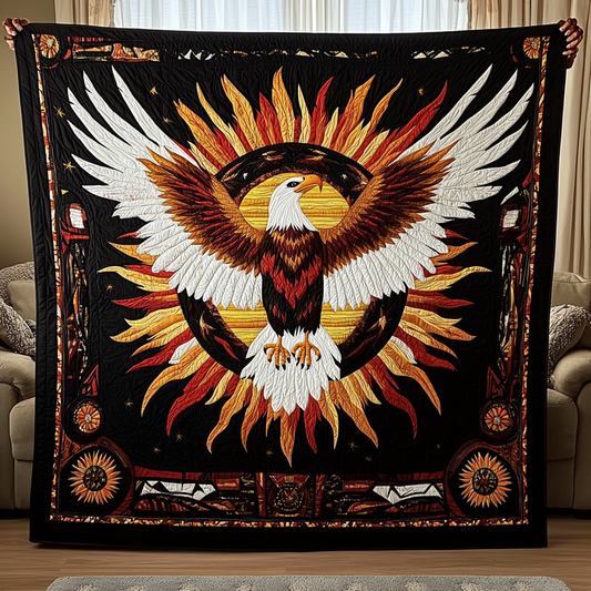 Native Eagle TAI121024084 Quilt Blanket