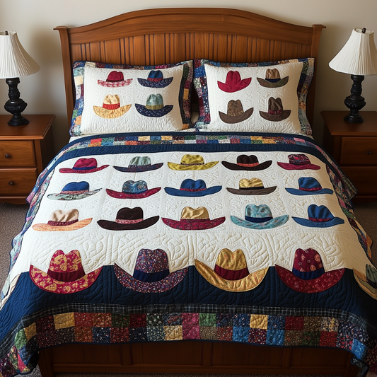 Cowboy Hat DAI280824263 Quilt Bedding Set