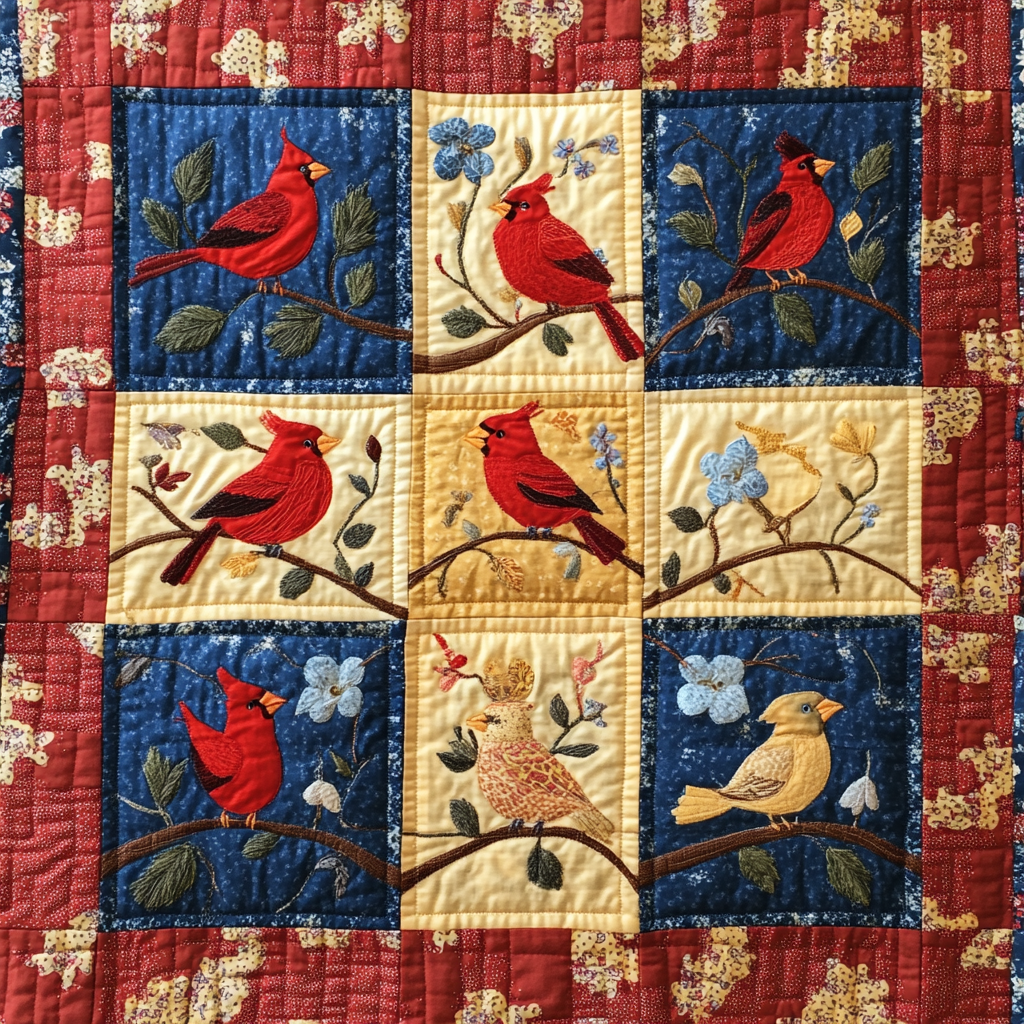 Cardinal DAI190824047 Quilt Blanket