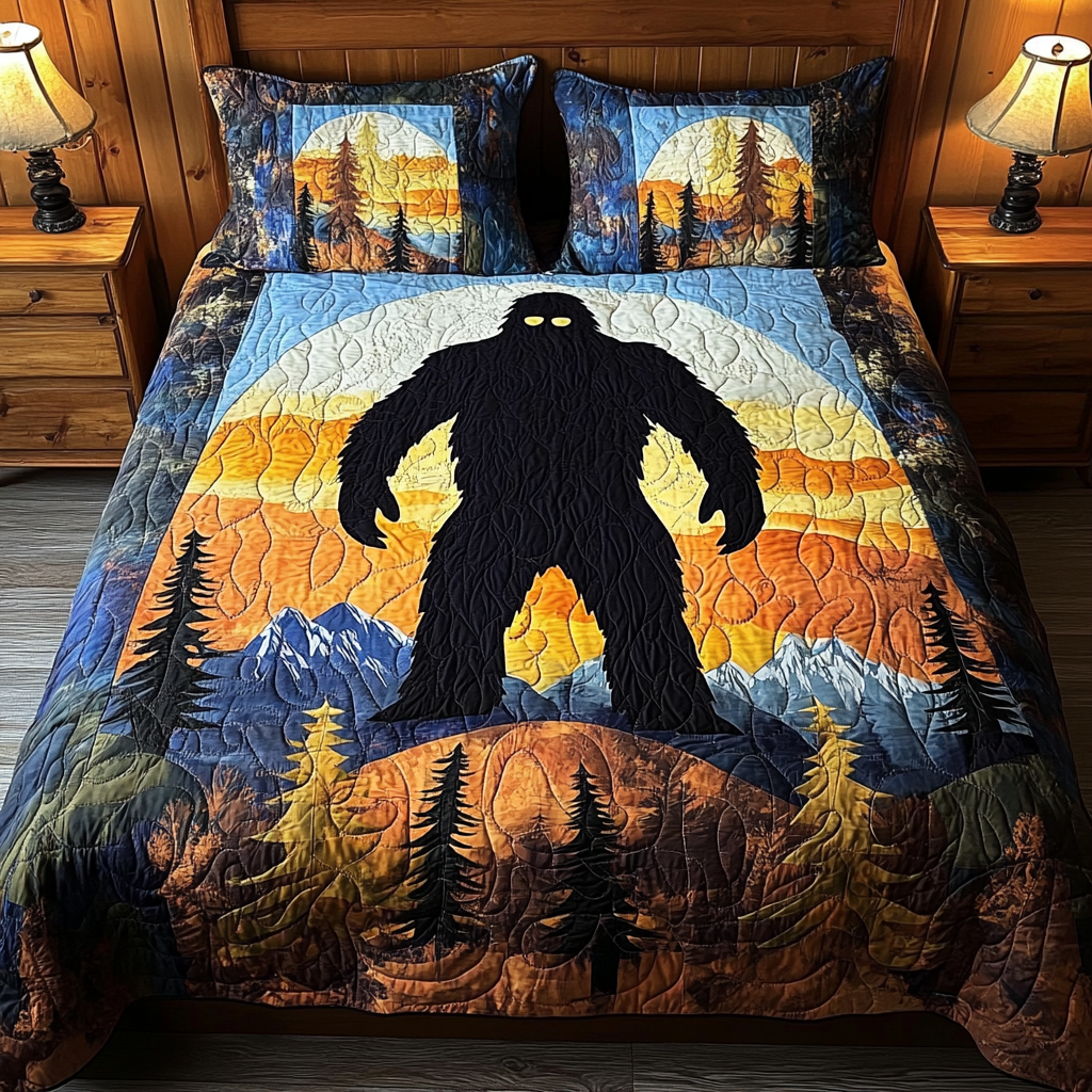 Bigfoot DAI200125057 Quilt Bedding Set