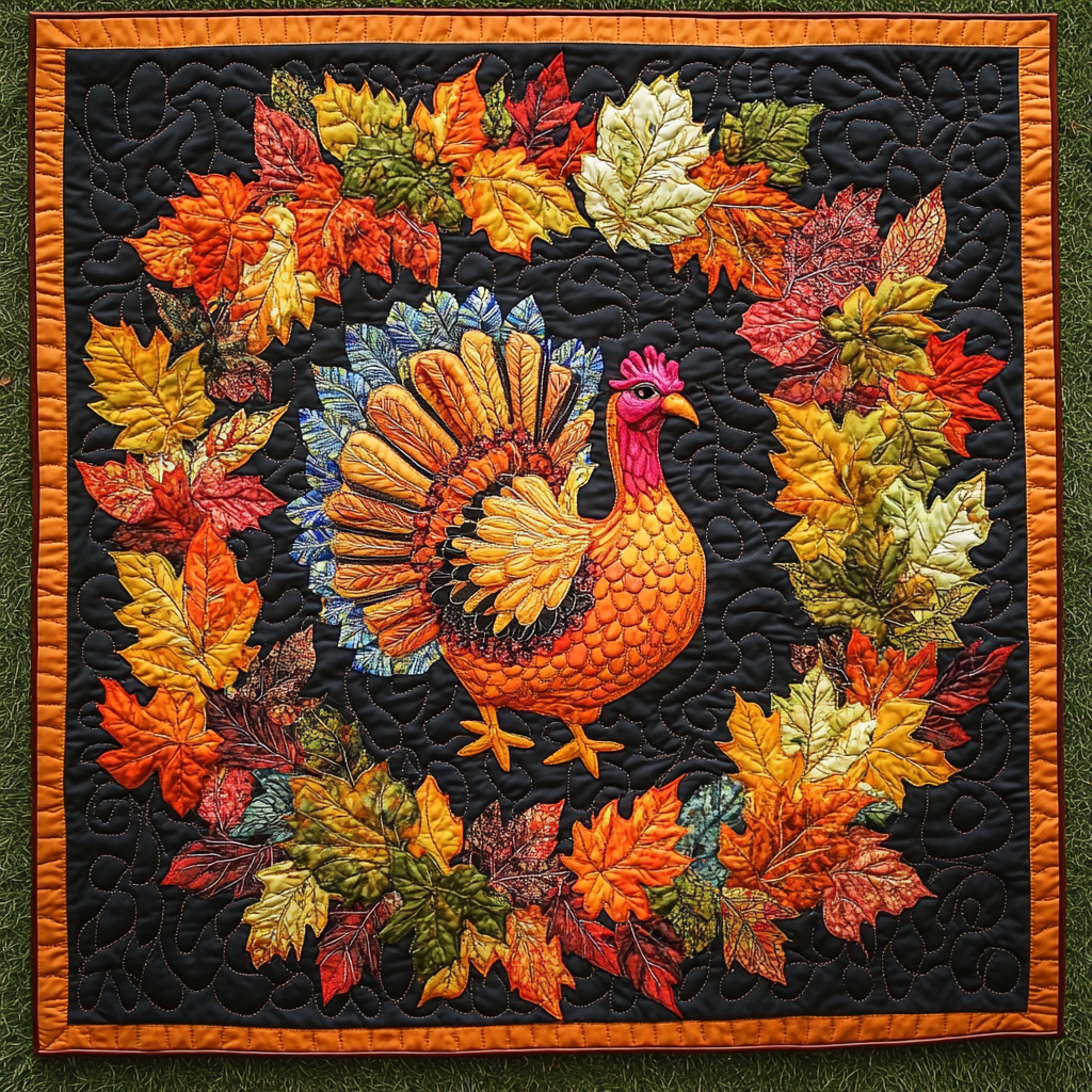 Turkey DAI110225039 Quilt Blanket