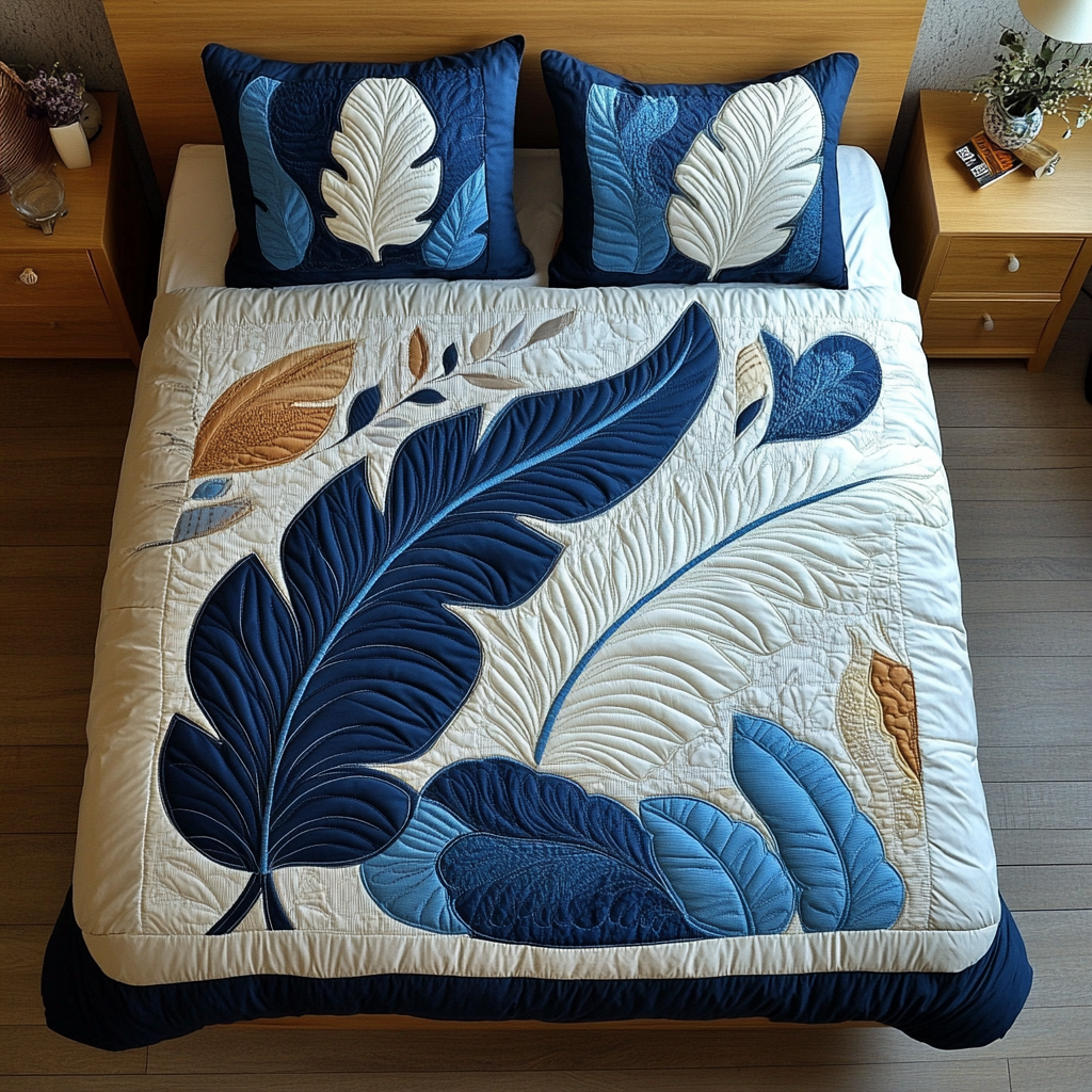 Feather DAI200125094 Quilt Bedding Set