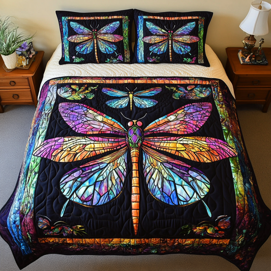 Dragonfly TAI181024156 Quilt Bedding Set