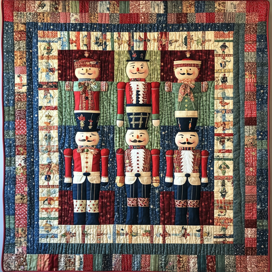 Nutcracker DAI190824130 Quilt Blanket