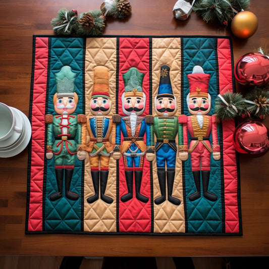 Nutcracker TAI060123161 Quilted Placemats