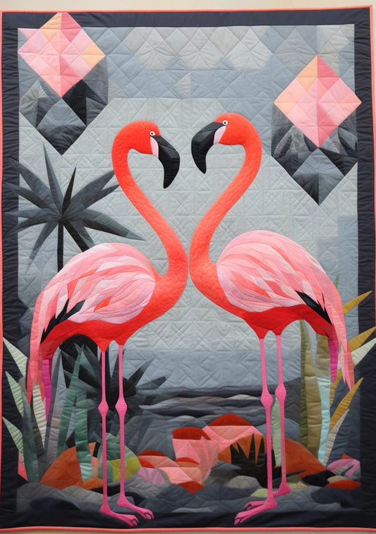 Flamingo TAI13112317 Quilt Blanket