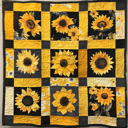 Sunflower TAI030524052 Quilt Blanket