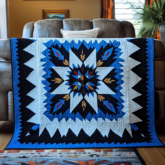 Native American TAI091024217 Quilt Blanket