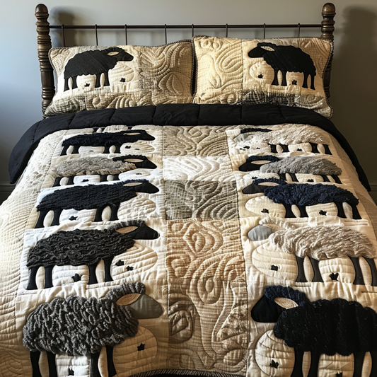 Sheep TAI251124165 Quilt Bedding Set