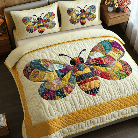 Bee DAI040924046 Quilt Bedding Set