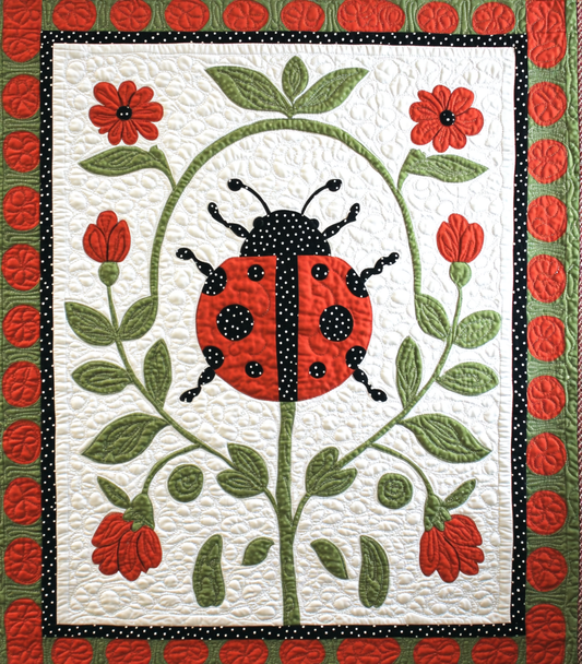 Ladybug DAI221024165 Quilt Blanket