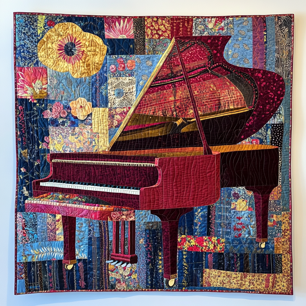 Piano DAI26102481 Quilt Blanket