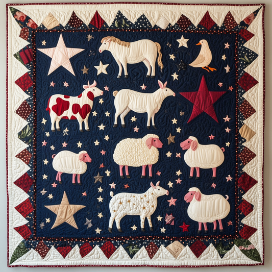 Farm Animal DAI221024114 Quilt Blanket