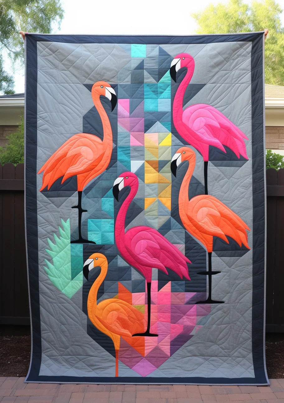 Flamingo TAI13112320 Quilt Blanket