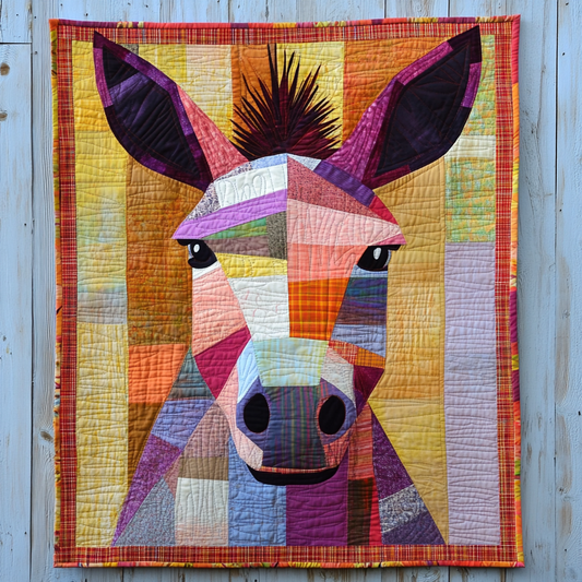 Donkey DAI221024247 Quilt Blanket