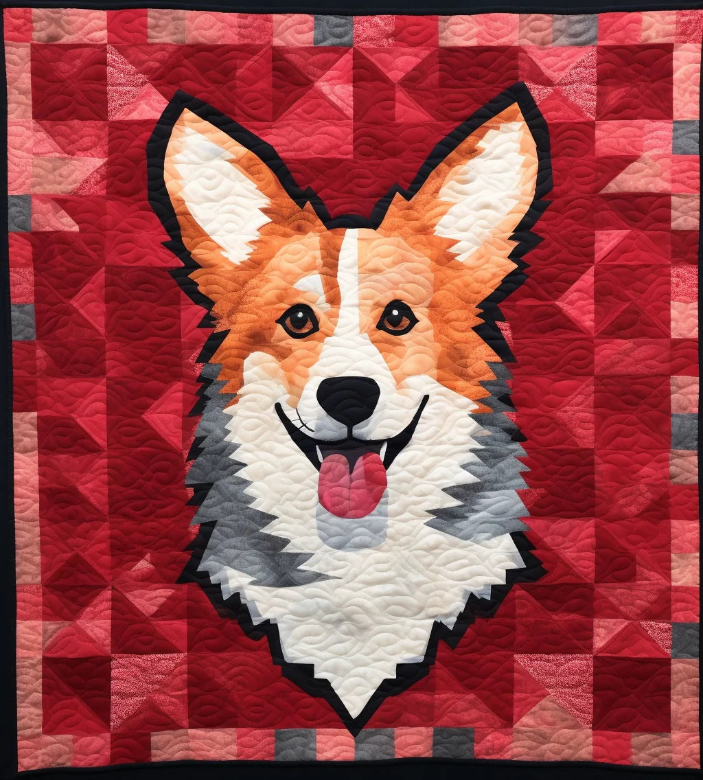 Corgi BL11112324 Quilt Blanket