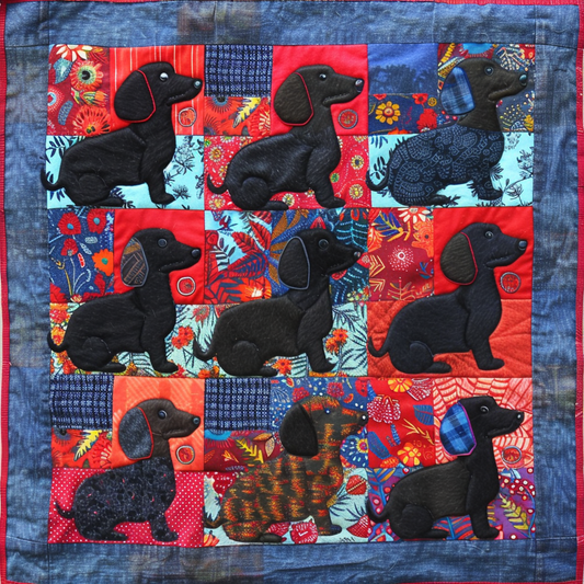 Dogs TAI100724011 Quilt Blanket