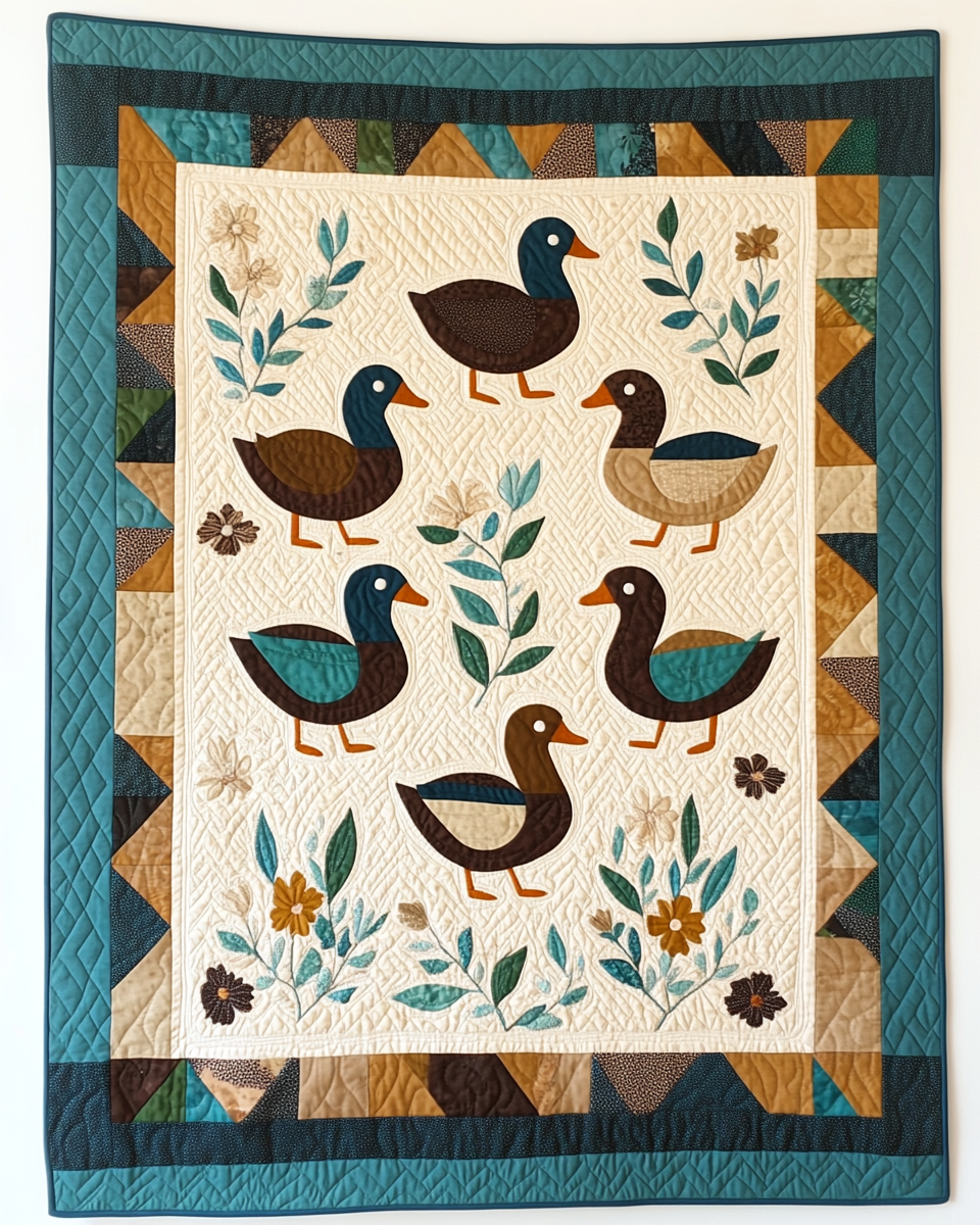 Duck DAI221024124 Quilt Blanket