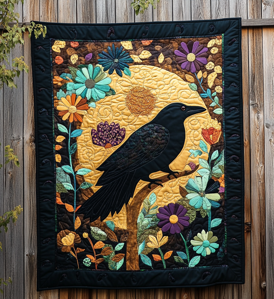 Raven DAI040225107 Quilt Blanket