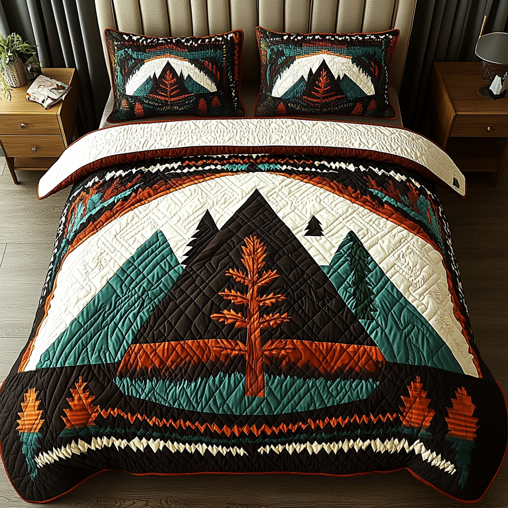 Forest TAI201124325 Quilt Bedding Set