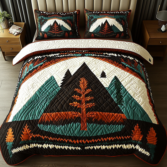 Forest TAI201124325 Quilt Bedding Set