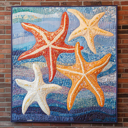 Starfish DAI200125136 Quilt Blanket
