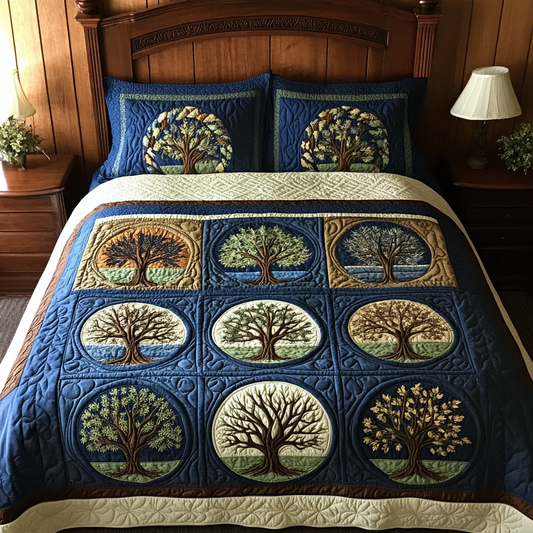 Tree Of Life TAI101224332 Quilt Bedding Set