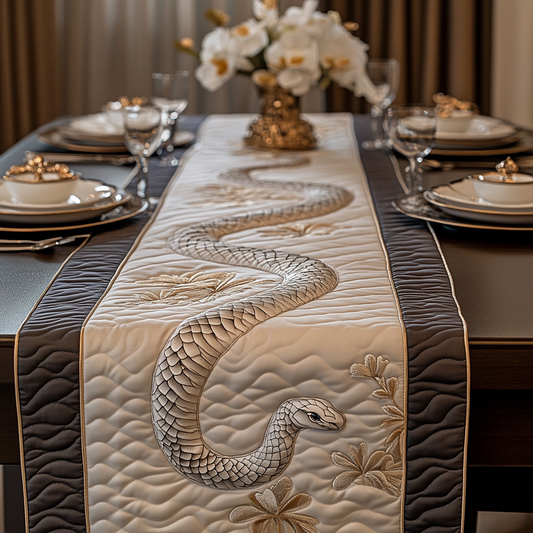 Snake DAI200125355 Quilted Table Runner