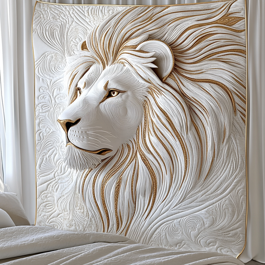 Majestic Lion TAI111124268 Quilt Blanket