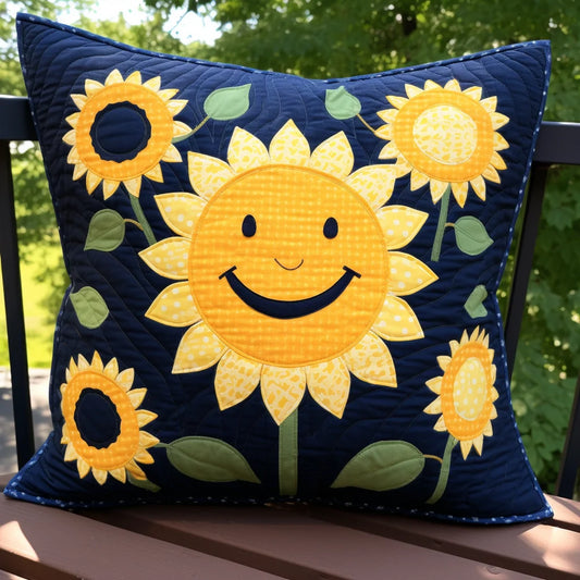 Sunflower TAI060324062 Quilted Pillow Case