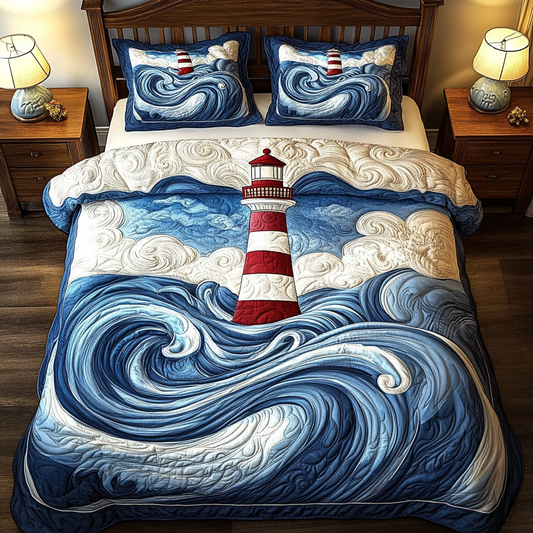 Lighthouse TAI111124088 Quilt Bedding Set