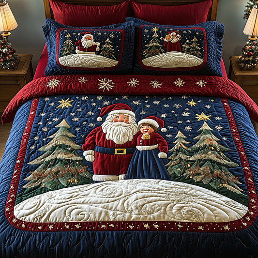 Mr And Mrs Claus DAI111124607 Quilt Bedding Set