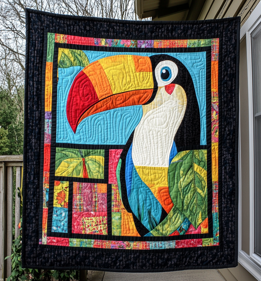 Toucan DAI25102420 Quilt Blanket