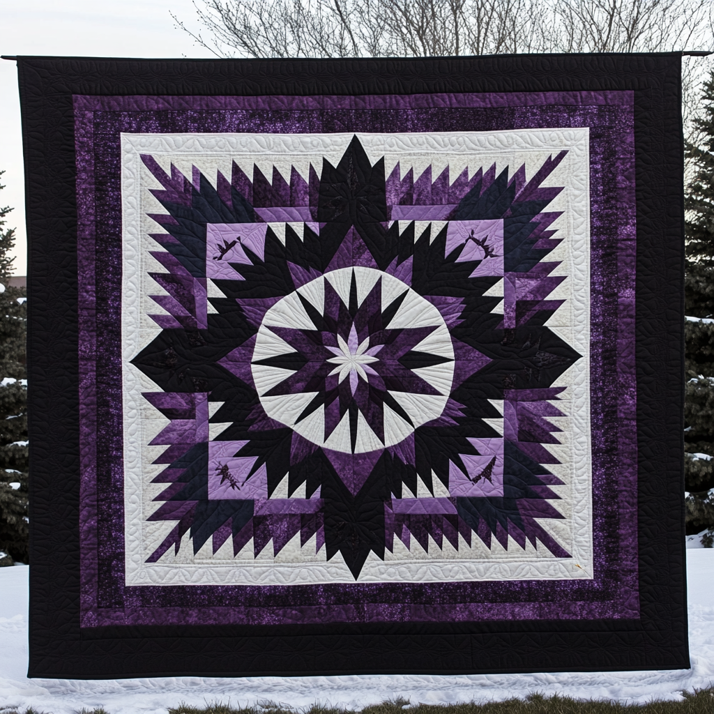 Native American Star DAI040924195 Quilt Blanket