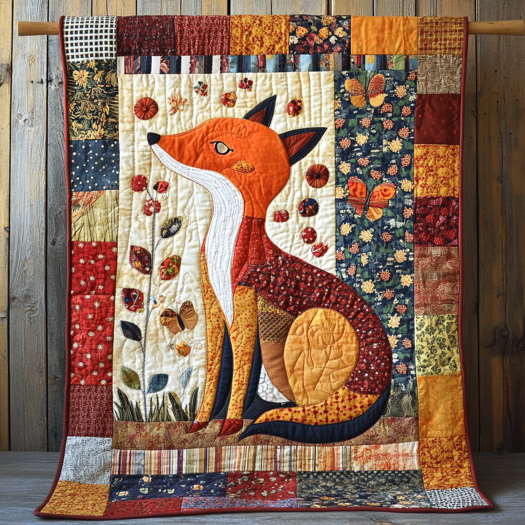 Fox DAI25102451 Quilt Blanket