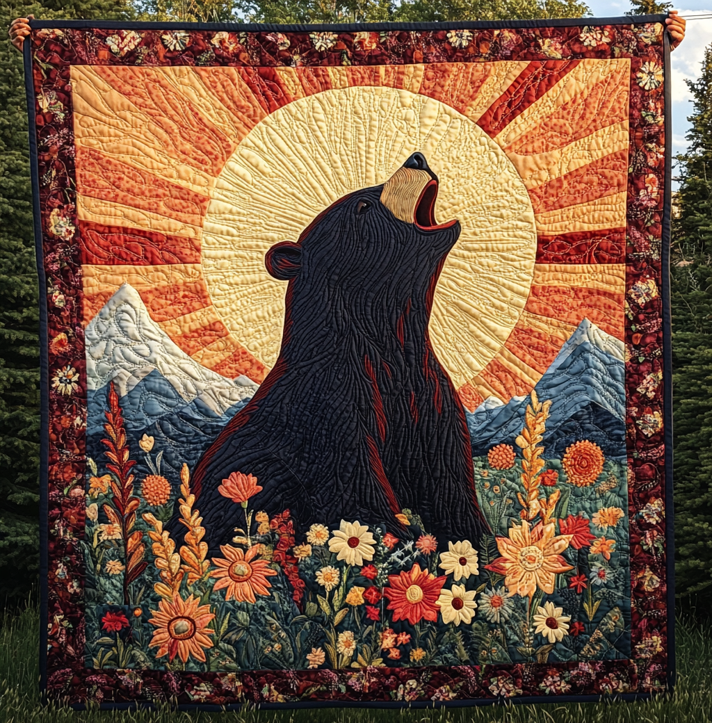 Bear DAI150125028 Quilt Blanket