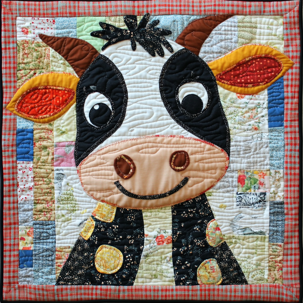 Cow DAI221024097 Quilt Blanket